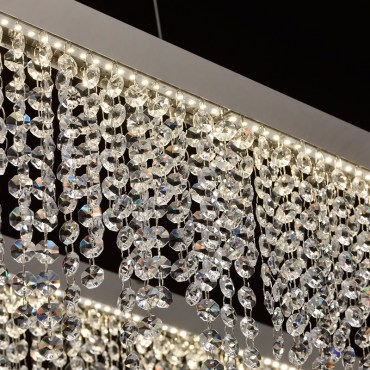 Люстра подвесная CHIARO 642010401 Аделард 50W LED